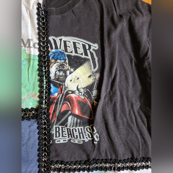 Furst of a kind cropped vintage tee - Picture 4 of 6